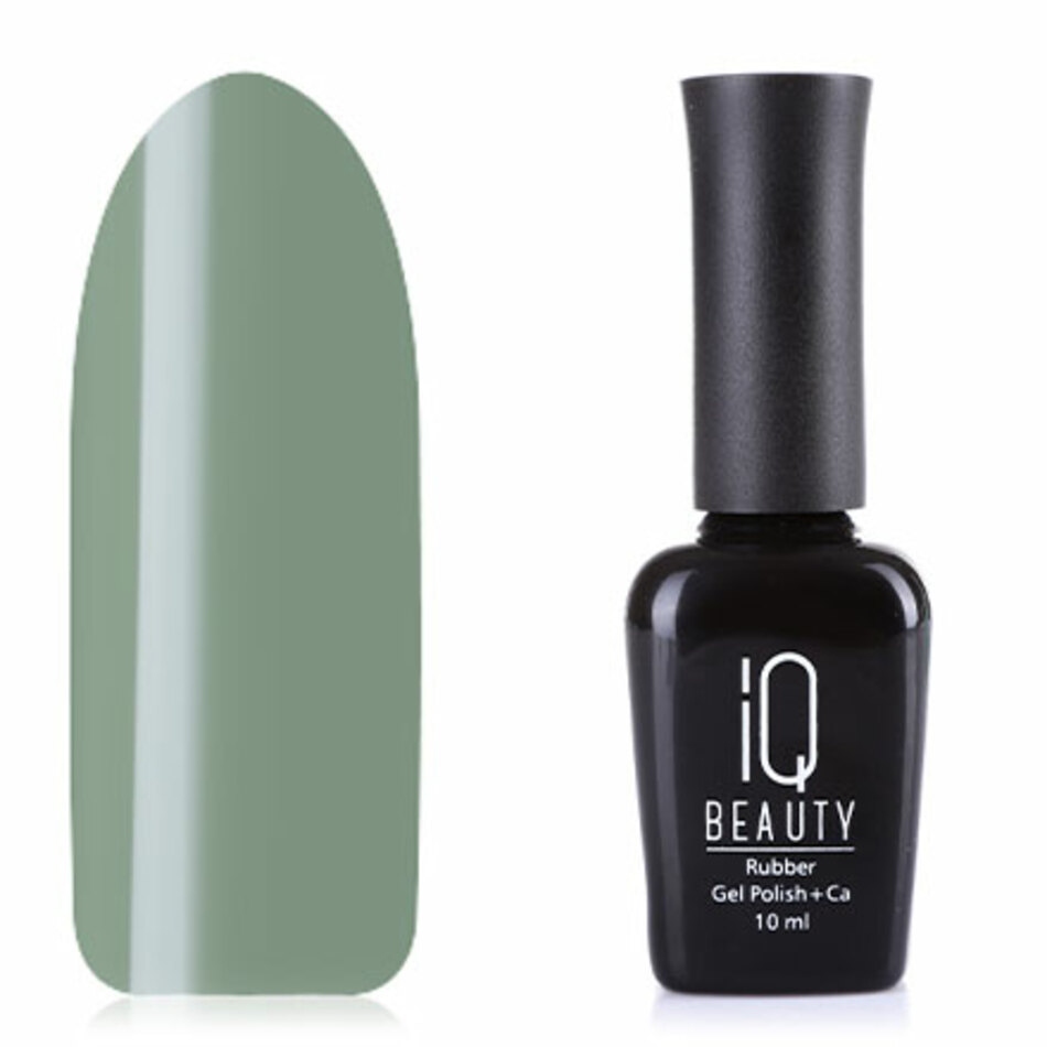 IQ BEAUTY Каучуковый гель-лак с кальцием №133 10 мл. (A la Russie,Tryn-trava)