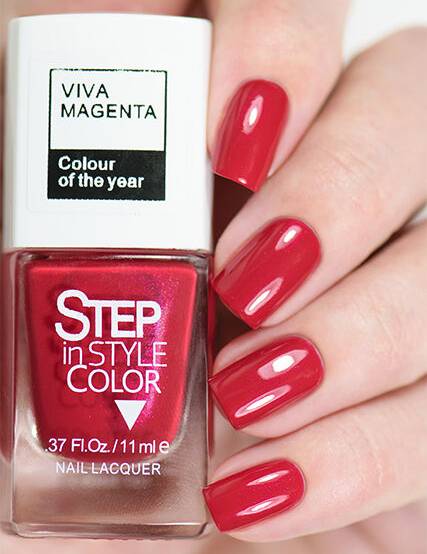 Лак Dance Legend Step Viva Magenta №155 11мл