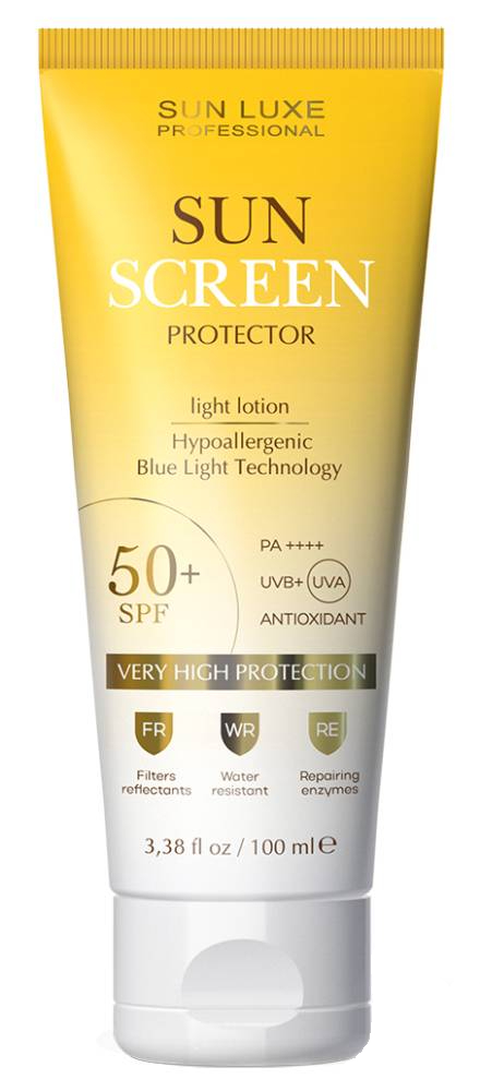 SUN LUXE Солнцезащитный лосьон для лица и тела SPF 50+ 100 мл
