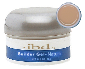 ibd Builder Gel Natural, 14 мл. - натуральный конструирующий гель