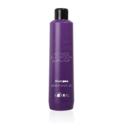 KAARAL Blonde Elevation Yellow Out Антижелтый шампунь для волос 300 мл