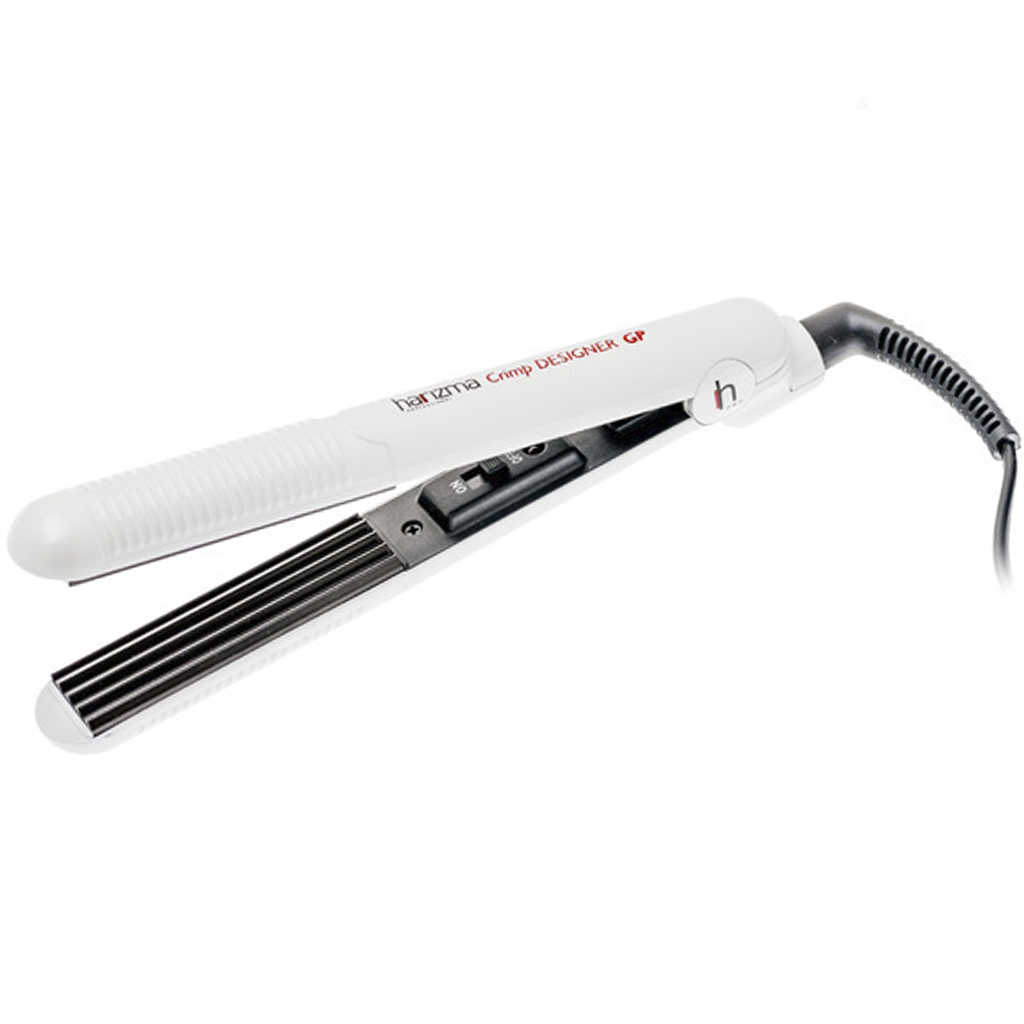 Harizma Щипцы-гофре Crimp Designer GP 22х85мм, ультра гладкое гальваническое покрытие, 32W