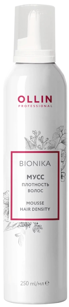 OLLIN BioNika Мусс Плотность волос 250 мл