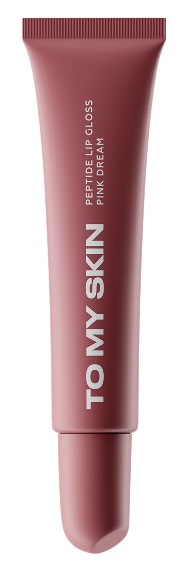 TO MY SKIN Пептидный блеск для губ PEPTIDE LIP GLOSS, тон PINK DREAM, 10 мл