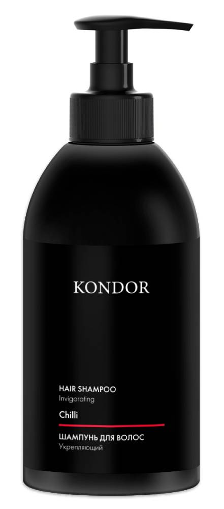 KONDOR Hair&Body Шампунь Чили против выпадения 300 мл