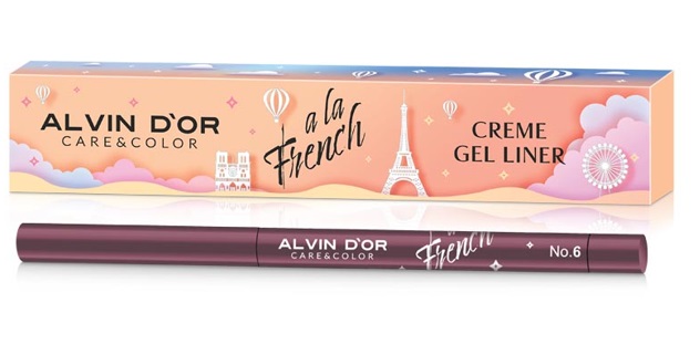 Alvin D'or A LA FRENCH Карандаш для глаз Creme gel liner 06