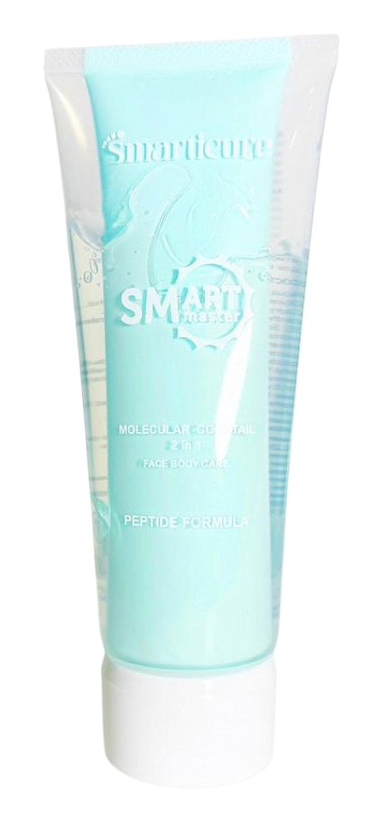 SMART Пептидный гель-крем 2в1 200мл (мятный)