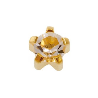 Studex серьги медицинские L104 Хрусталь (Апр.)