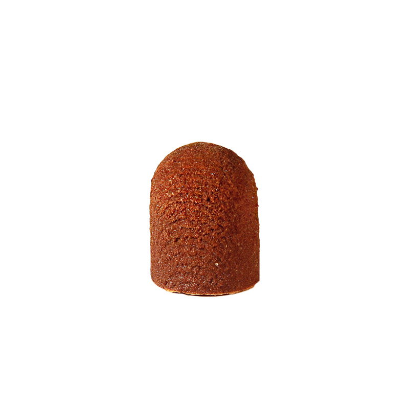 Planet Nails Колпачок абразивный 80 грит, 10x15 мм.