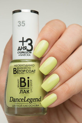 Лак Dance Legend Binary №35 15мл
