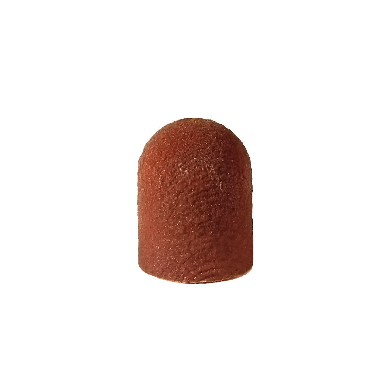 Planet Nails Колпачок абразивный 80 грит, 13x19 мм.