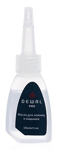 Dewal Масло для ножниц и машинок 15 мл.