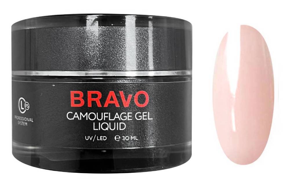 Bravo Моделирующий Camouflage Gel LIQUID №111 30 мл