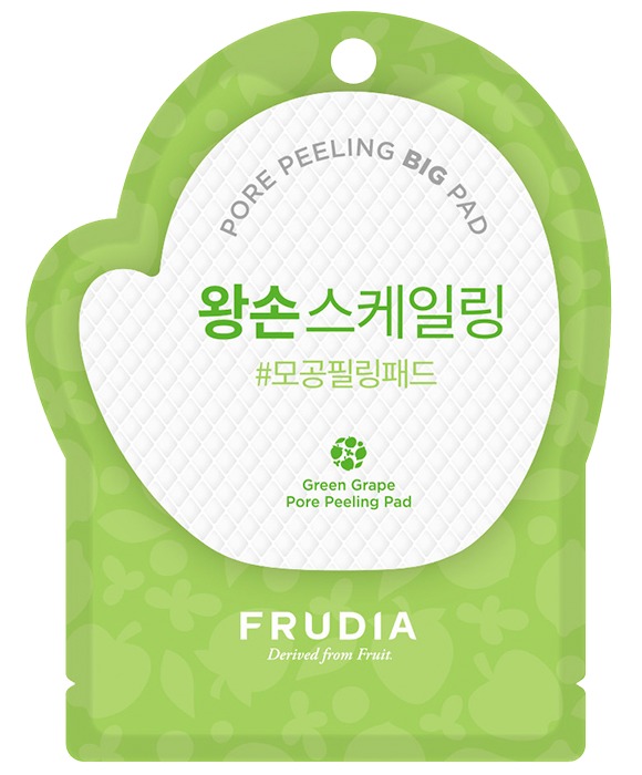 FRUDIA Отшелушивающие диски с зеленым виноградом 3 мл