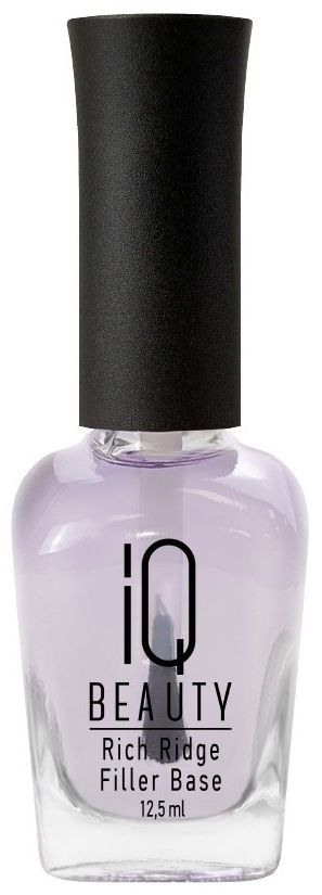 IQ BEAUTY PROLAC База для лака выравнивание и питание с кератином Rich Ridge Filler Base, 12.5 мл
