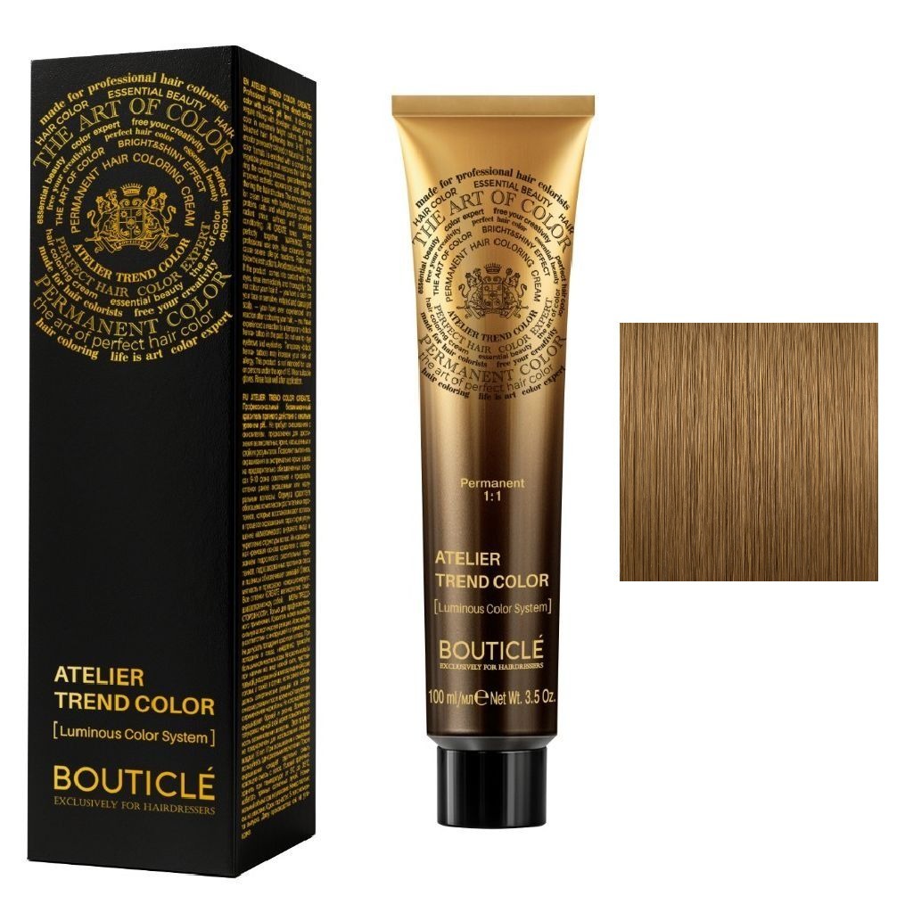 Bouticle ATELIER TREND COLOR 8/00 СВЕТЛО-РУСЫЙ ДЛЯ СЕДИНЫ