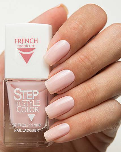 Лак Dance Legend Step French №02 11мл