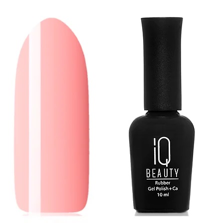 IQ BEAUTY Каучуковый гель-лак с кальцием №023 10 мл.