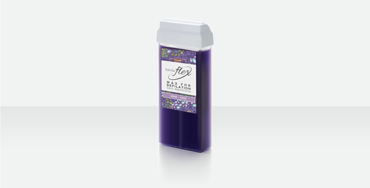 ItalWax Воск Flex Вино в картридже 100мл