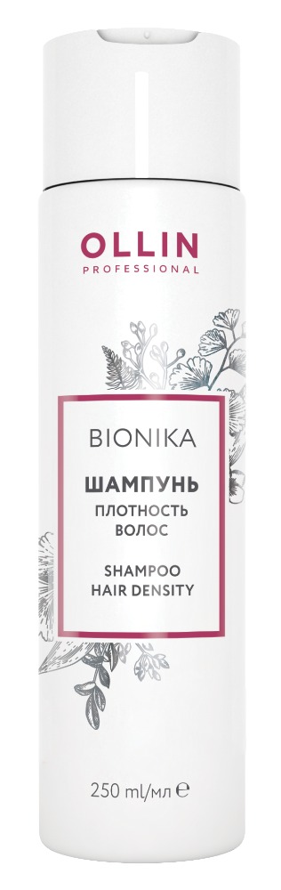 OLLIN BioNika Шампунь Плотность волос, 250 мл