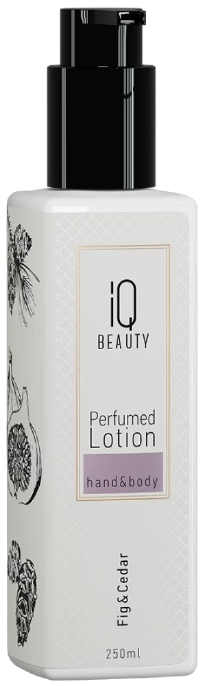 IQ BEAUTY Лосьон для рук и тела Инжир и Кедр (Fig&Cedar) 250 мл