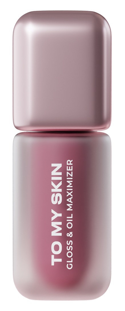 TO MY SKIN Масло-блеск для губ GLOSS&OIL MAXIMIZER, тон 01 SEXY PINK, 5 мл