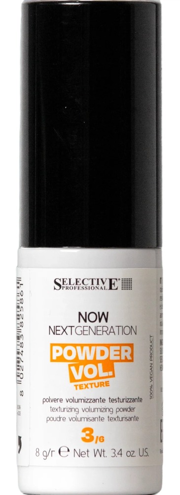 SELECTIVE NOW POWDER VOL - Текстурирующая пудра для создания объема 8гр.