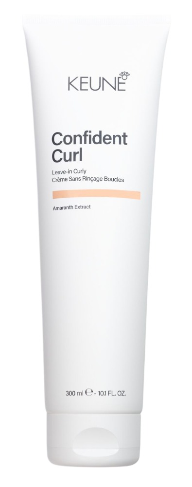 Keune Крем-Уход Для Вьющихся Волос Упругий Локон / Confident Curl Leave-In Curly 300 мл