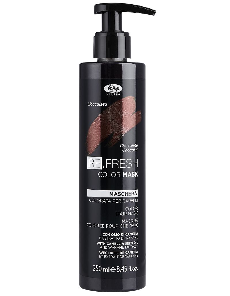 Lisap ОТТЕНОЧНАЯ МАСКА ШОКОЛАДНЫЙ – RE.FRESH COLOR MASK 250 мл