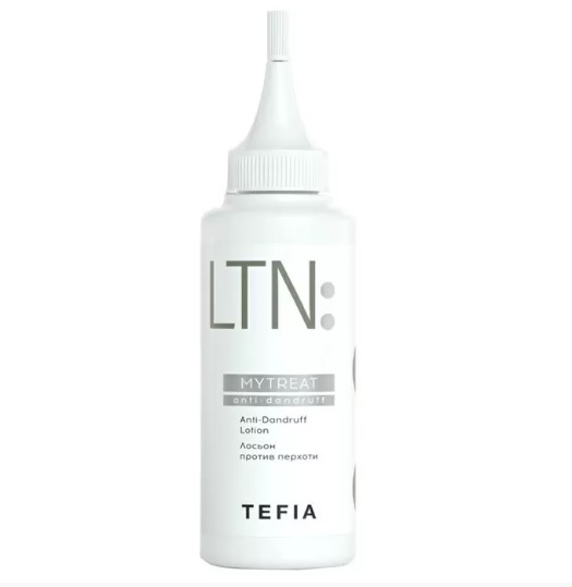 TEFIA MYTREAT Лосьон против перхоти 120мл 
