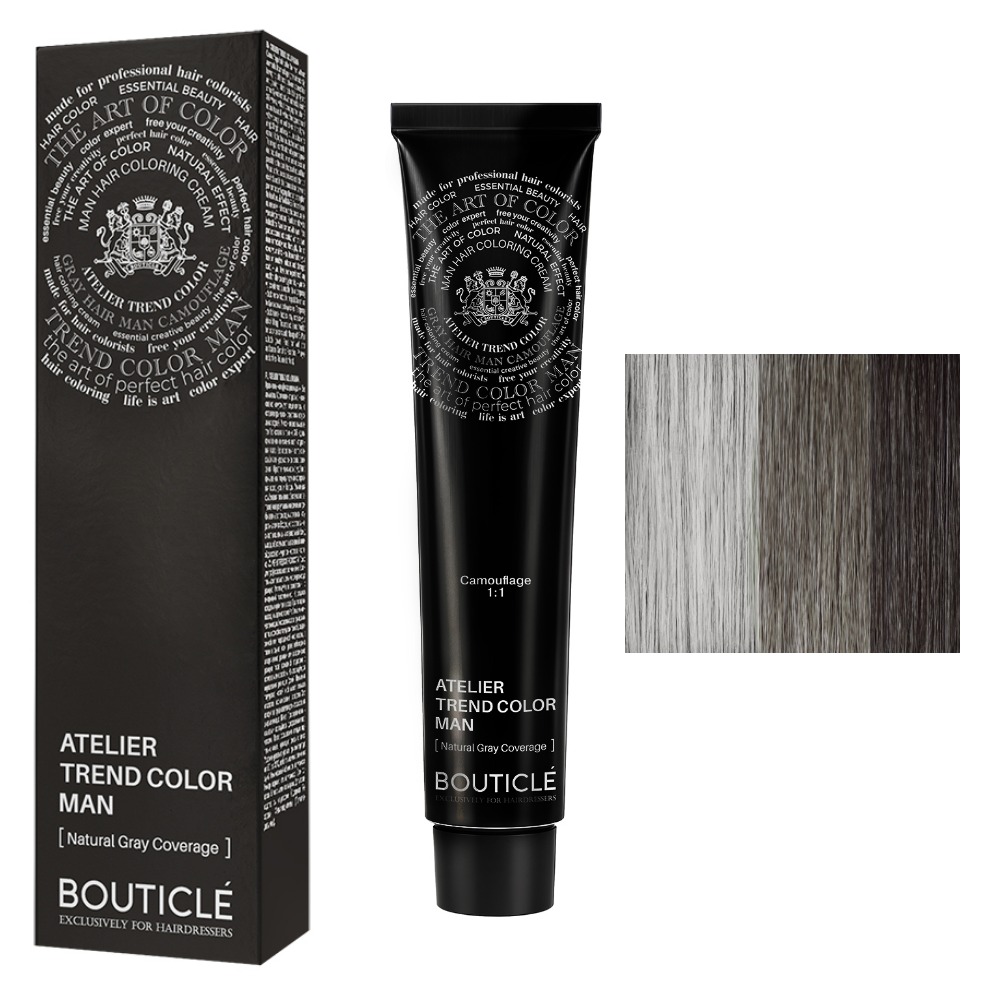 Bouticle ATELIER TREND COLOR MAN 5 СВЕТЛЫЙ ШАТЕН НАТУРАЛЬНЫЙ 100 мл