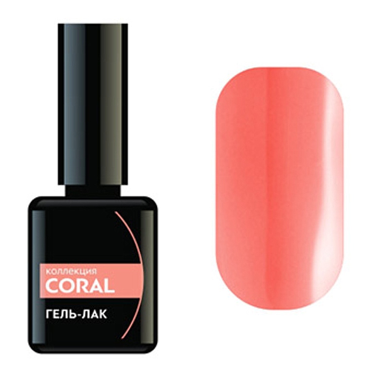 Formula Profi Гель-лак "CORAL" №02 5мл