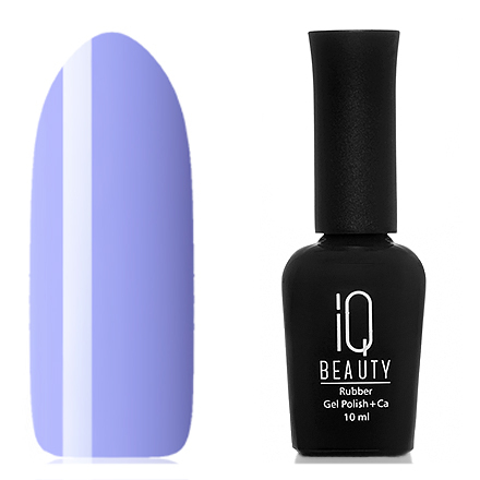 IQ BEAUTY Каучуковый гель-лак с кальцием №048 10 мл.