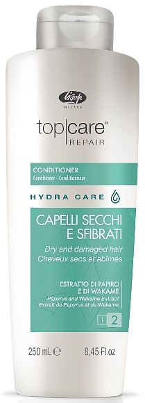 Lisap Hydra Care Быстродействующий питательный кондиционер - Top Care Repair 250 мл