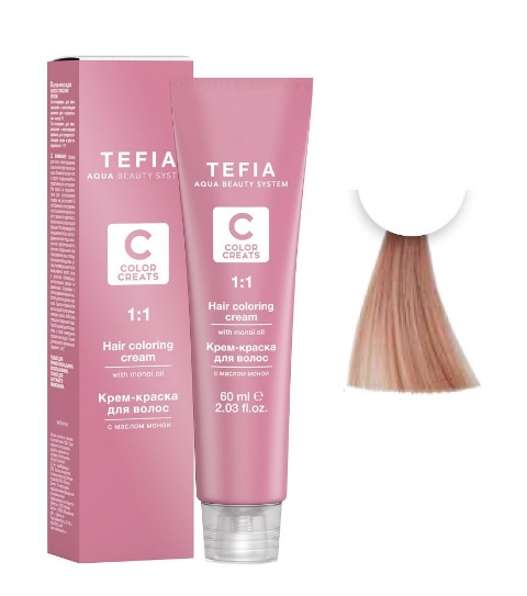 TEFIA Color Creats T9.31 Тонер маренго 60 мл. 
