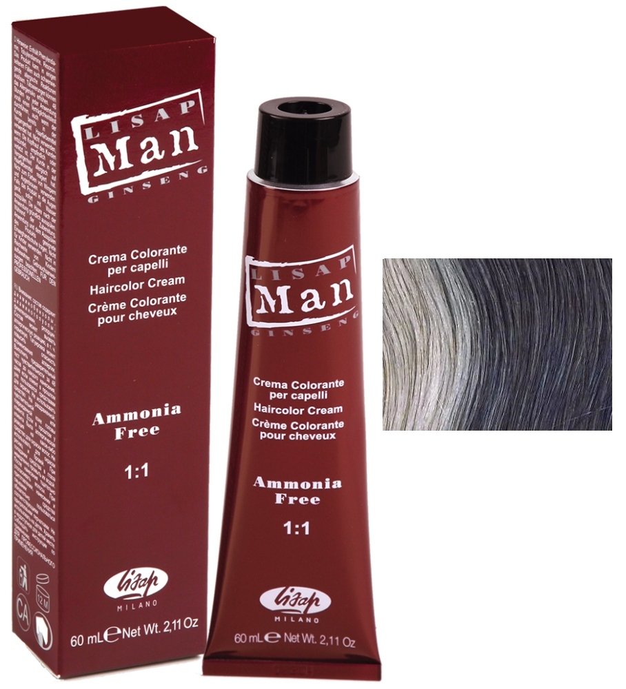 Lisap Man color 2 коричневый 60 мл