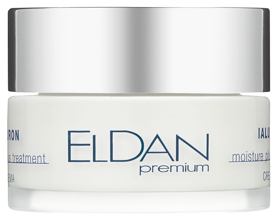 ELDAN Крем с гиалуроновой кислотой 24 часа Premium moisture plus treatment cream, 50 мл