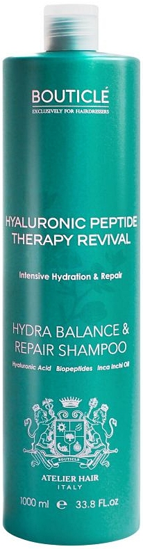 Bouticle ATELIER HAIR HYALURONIC Увлажняющий кондиционер для поврежденных волос 1000 мл