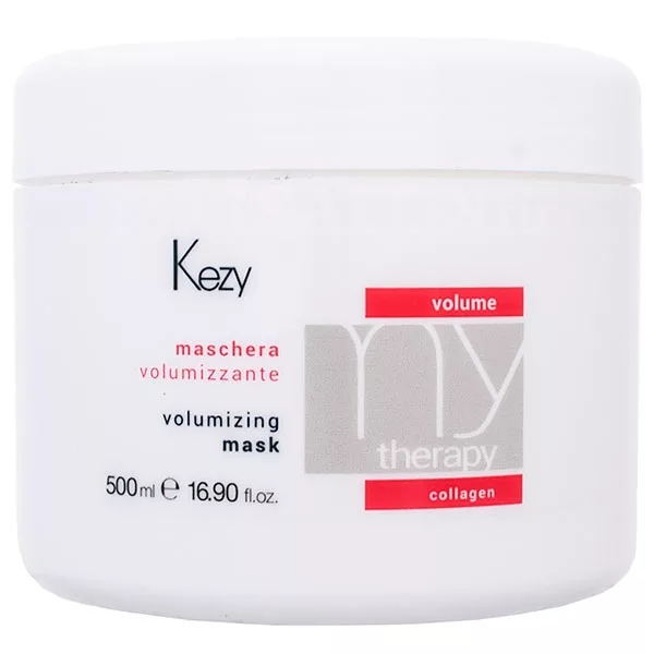KEZY My Therapy Маска для придания объема с морским коллагеном, 500 мл.