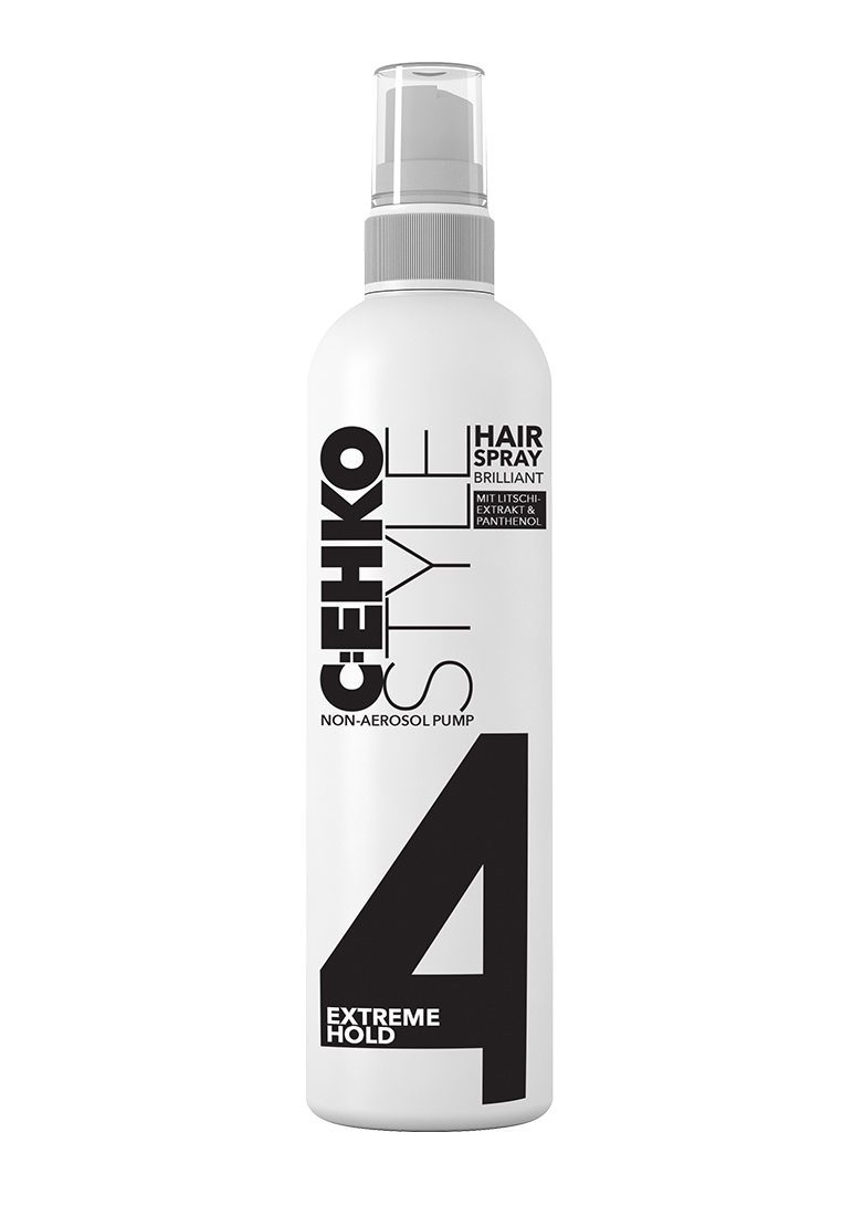 C:EHKO Лак для волос Бриллиант без аэрозоля экстрасильная фиксация (Style hairspray brilliant nonaerosol) 300 мл