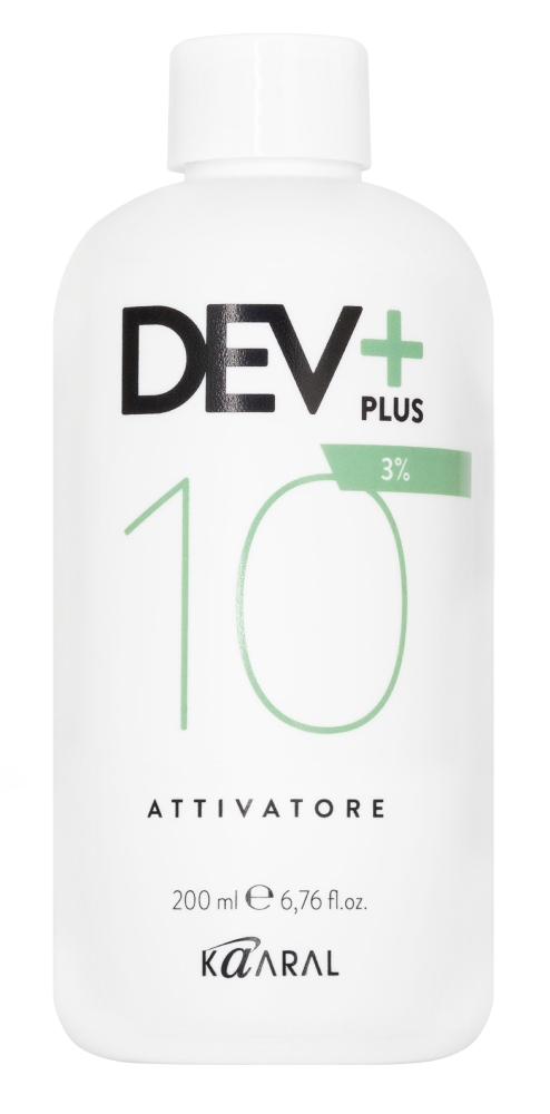 KAARAL DEV PLUS 10 volume. Окисляющая эмульсия (3%) 200 мл