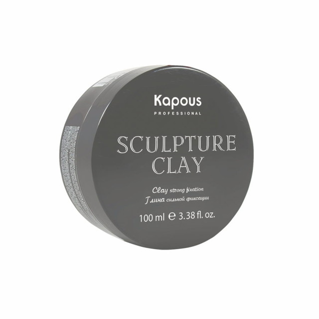 KAPOUS Styling Глина для укладки волос нормальной фиксации Sculpture Clay, 100 мл.