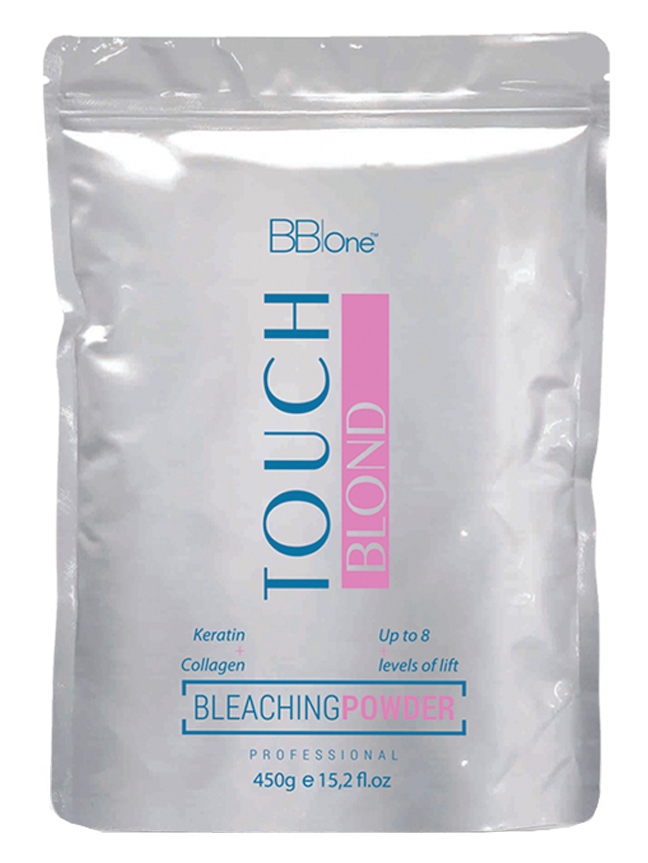 Осветляющая пудра TOUCH BLOND 450 гр.
