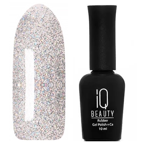 IQ BEAUTY Каучуковый гель-лак с кальцием №145 10 мл.(CITY LIGHTS City lights)
