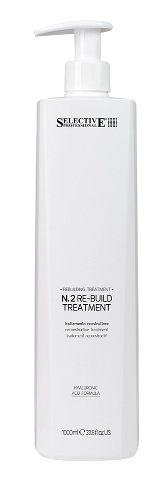 SELECTIVE RBT Маска реконструирующая N.2 RE-BUILD TREATMENT" 1000 мл 