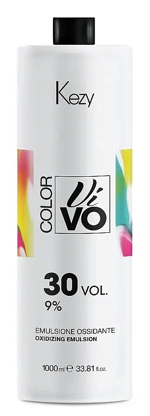 KEZY Окисляющая эмульсия 9% 1000 мл. Color Vivo KEZY
