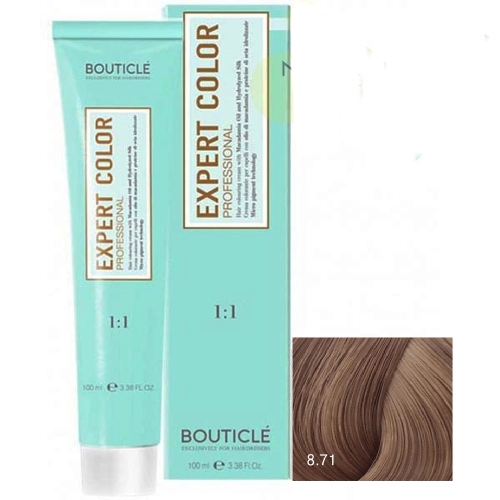 BOUTICLE Expert color 8/71 светло-русый коричнево-пепельный