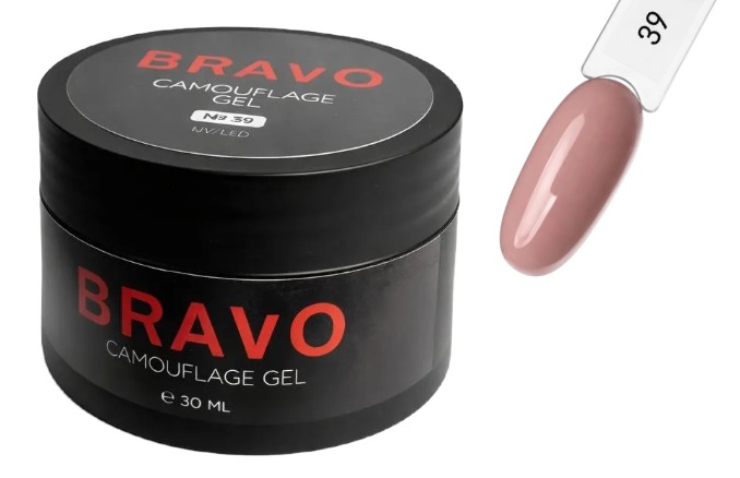 Bravo Моделирующий Camouflage Gel №39 30 мл