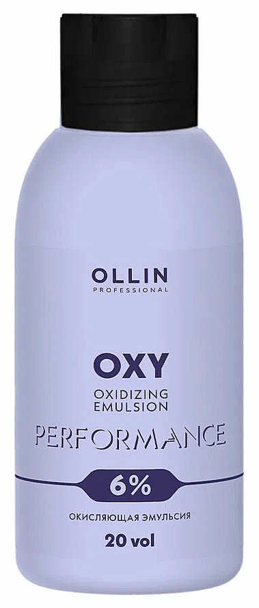 OLLIN OXY Окисляющая эмульсия 6% 20vol. 90мл