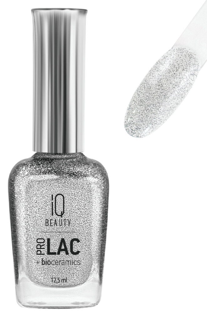 IQ BEAUTY PROLAC Лак для ногтей укрепляющий с биокерамикой 12.5 мл №116 To the moon and back